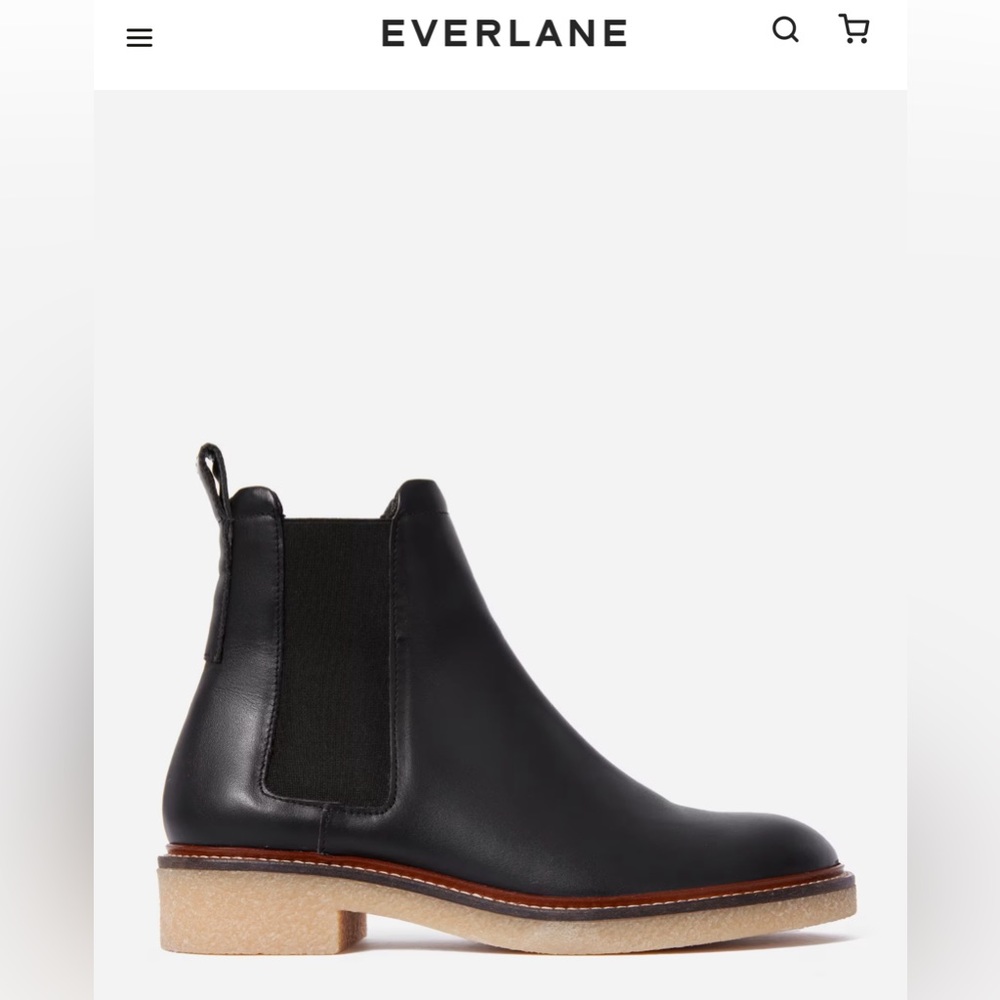 Everlane The Chelsea Boot Size 6 New In Box